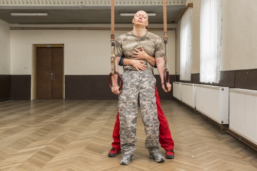 Petr Toman, Život Jiřího Schamse, který je prvním válečným veteránem v novodobé historii České republiky, 2. cena v kategorii Každodenní život Petr Toman, Život Jiřího Schamse, který je prvním válečným veteránem v novodobé historii České republiky, 2. cena v kategorii Každodenní život